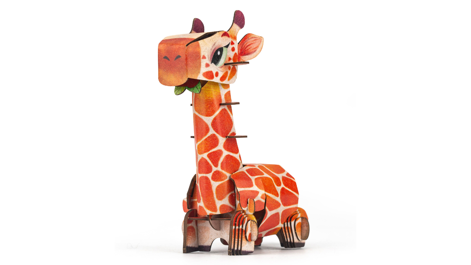 Jenjo Games	Build And Sound 3D Puzzle - Giraffe