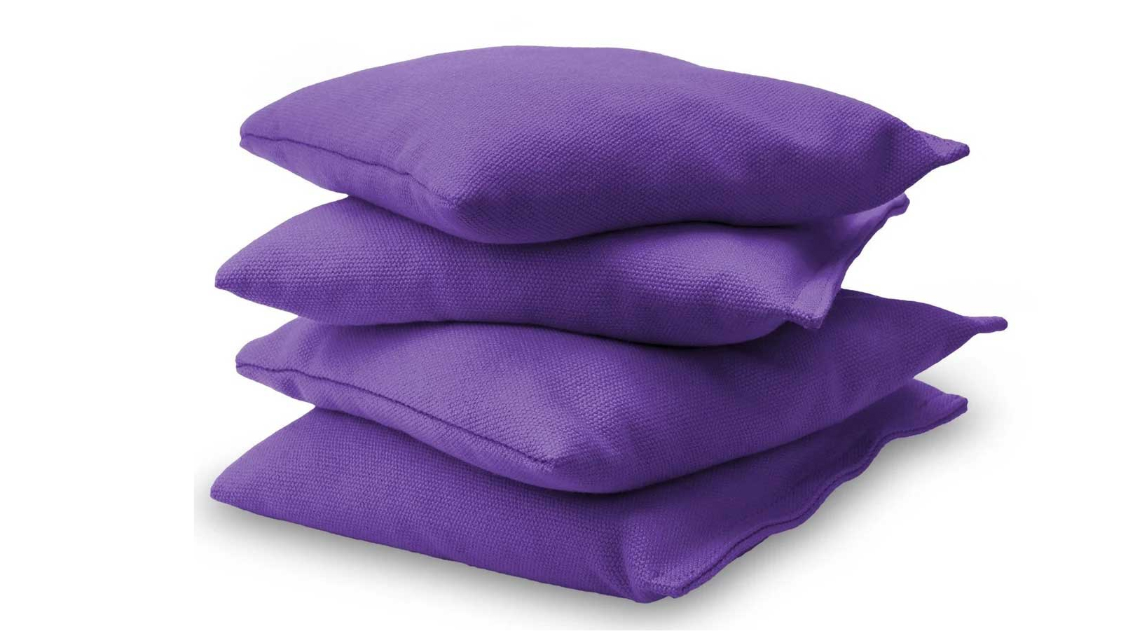 GoSports 4 Set of Premium Cornhole Bean Bag - Purple