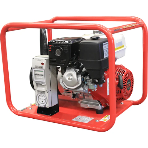Honda 7.5VA Honda Powered Petrol Three Phase Generator