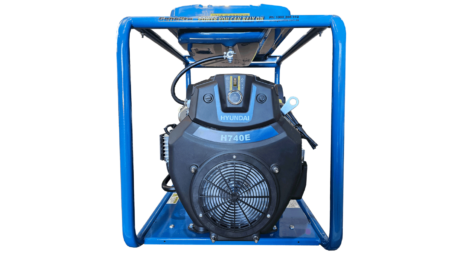 Hyundai	18kVA Hyundai Petrol Three Phase  Generator