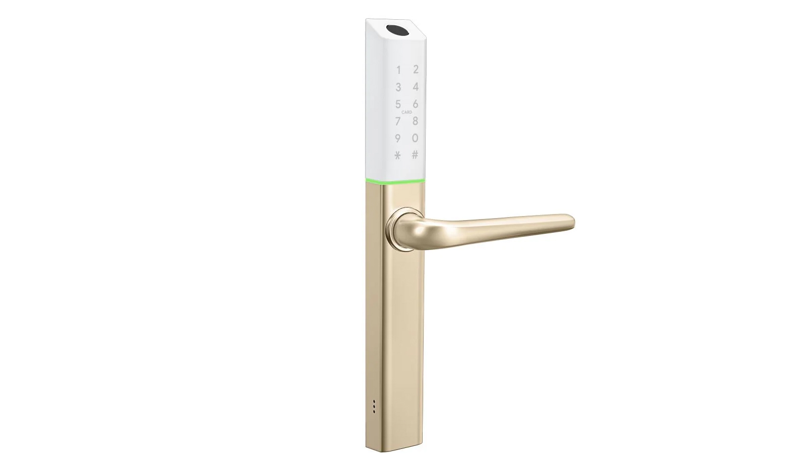 Auslock Super Slim Smart Lock S3 - Gold