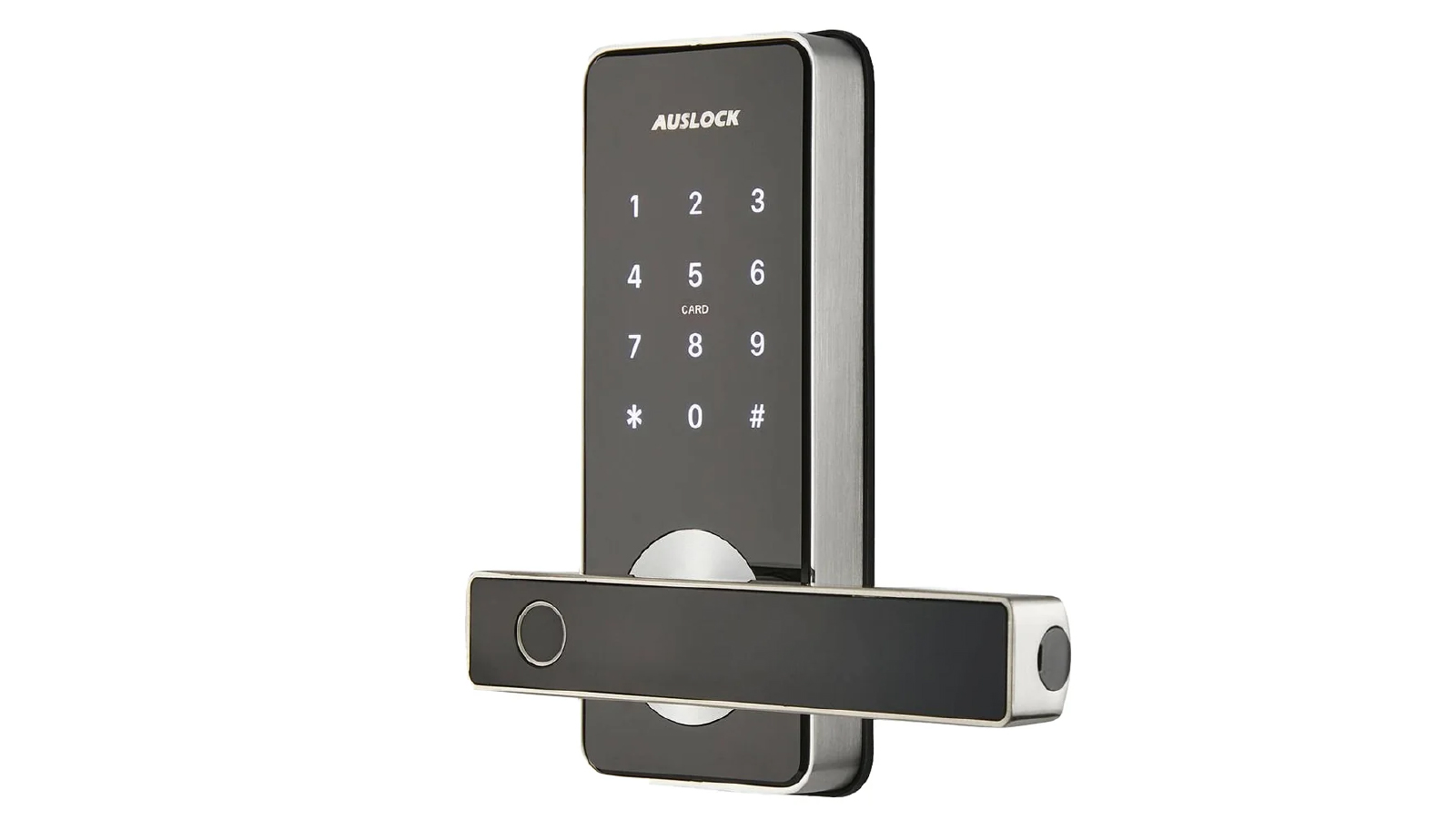 Auslock Handy Series 11B Fingerprint Lock Model - Silver
