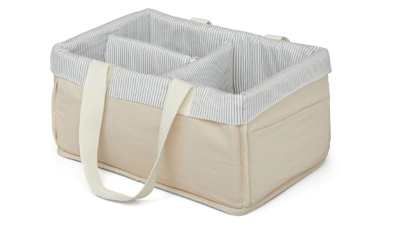Cam Cam Copenhagen Changing Caddy - Classic Blue Stripes