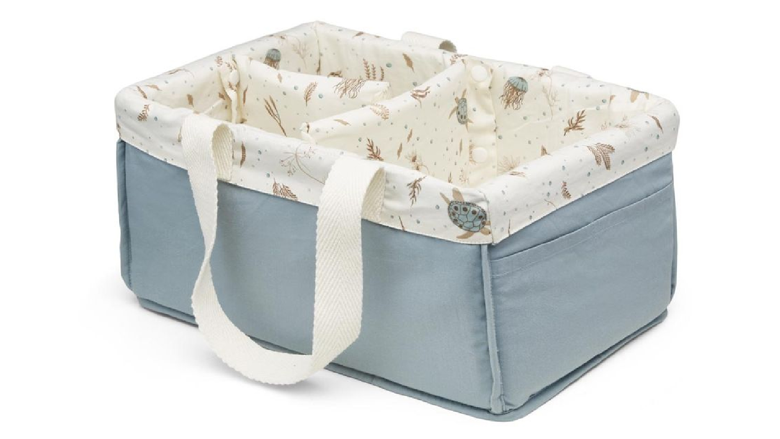 Cam Cam Copenhagen Changing Caddy - Sea Garden