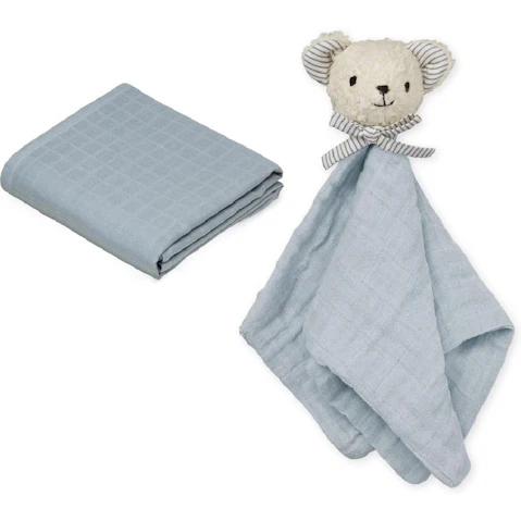 Cam Cam Copenhagen Cuddle Gift Box - Classic Blue Stripes