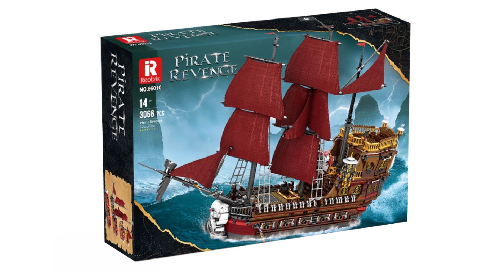 Reobrix Pirate Revenge - Model Ship