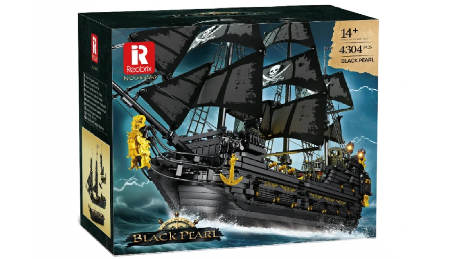 Reobrix Black Pearl
