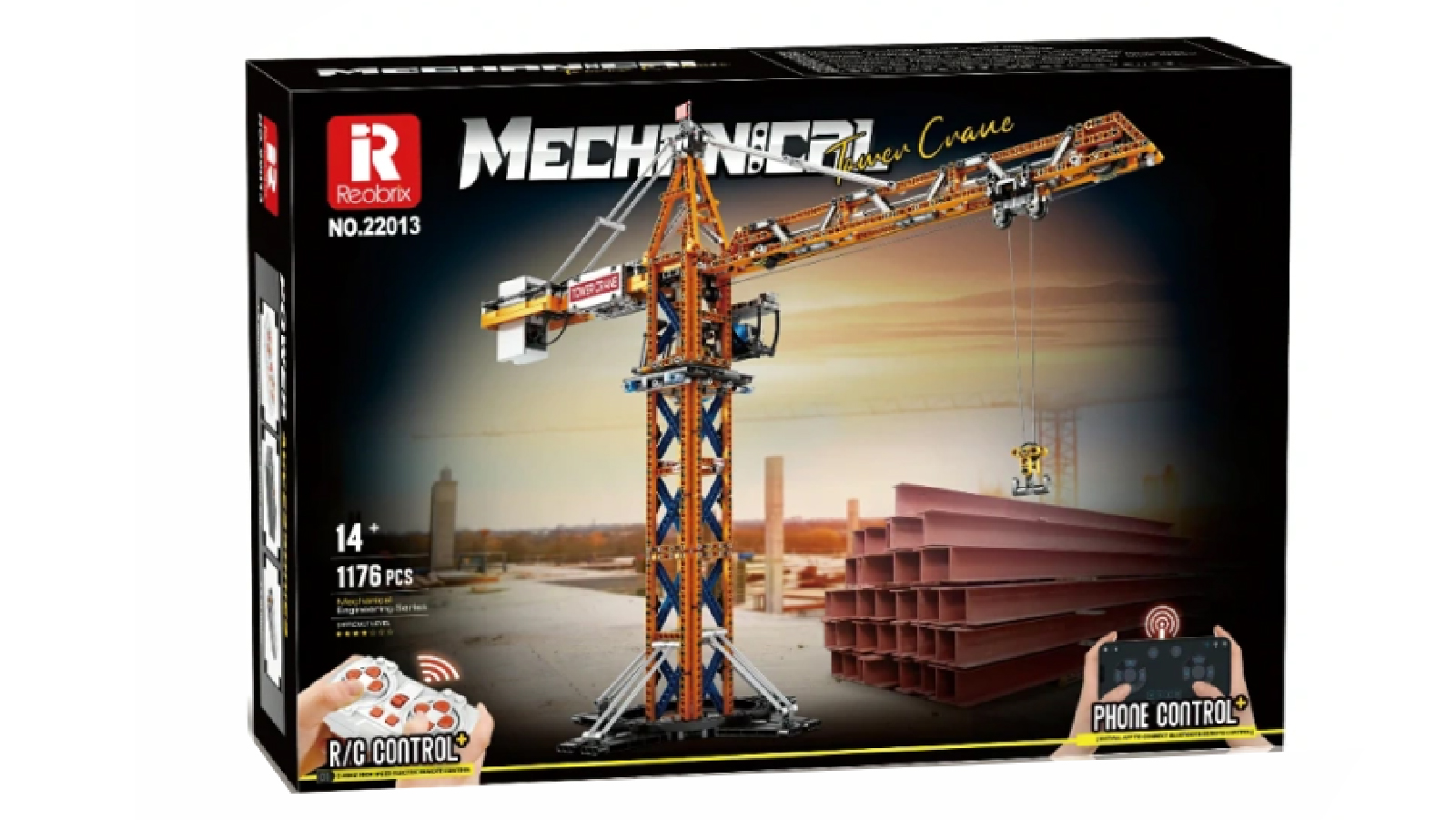 Reobrix Remote Control Version Tower Crane