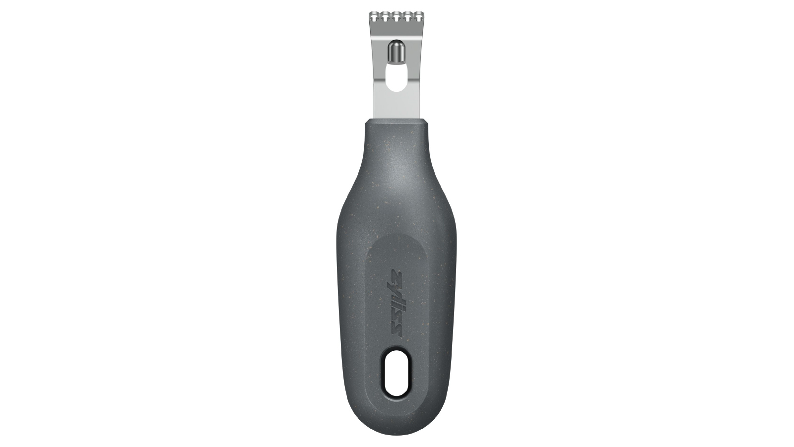 Zyliss 2 in 1 Zester Citrus High Quality Stainless Steel Easy Grip - Black