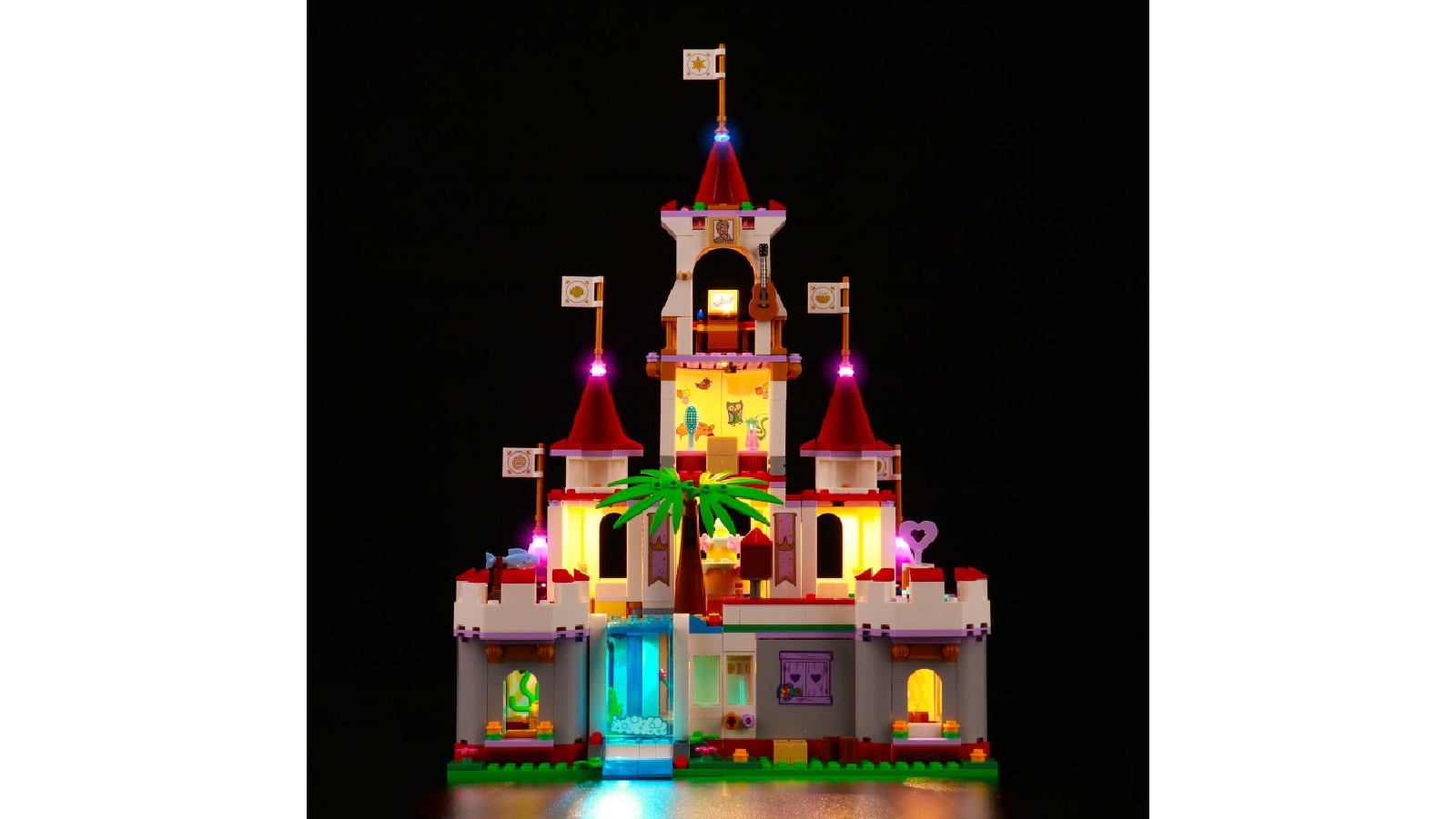 Brick Shine 43205 Classic Version Light Kit for LEGO Ultimate Adventure Castle 