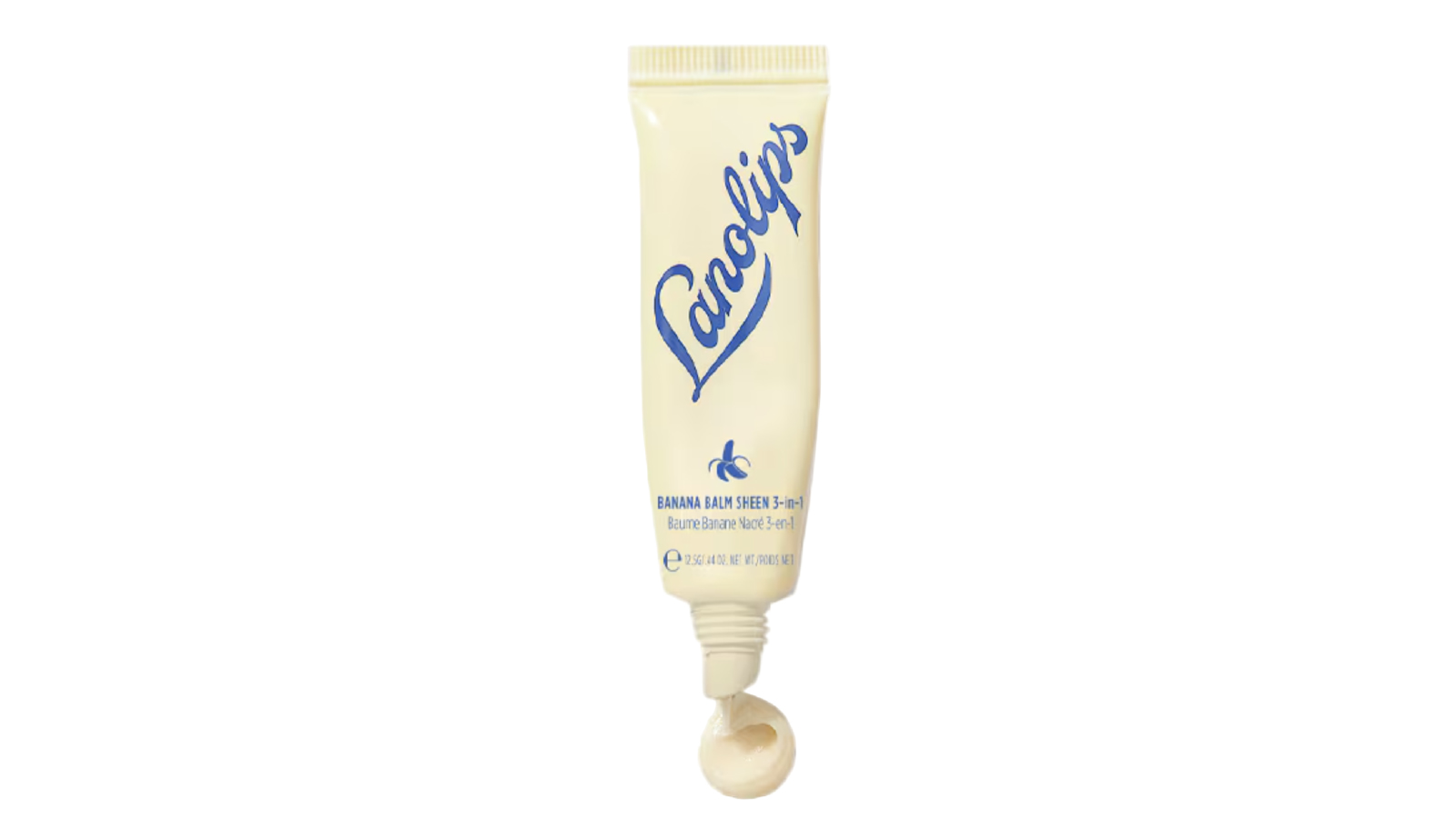 Lanolips 3 In 1 Banana Balm Sheen - 12.5g