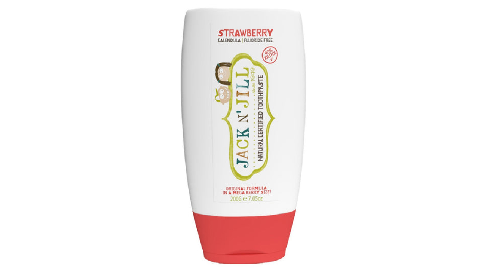 Jack N Jill Mega Berry Natural Toothpaste - 200g