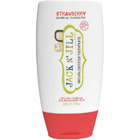 Jack N Jill Mega Berry Natural Toothpaste - 200g