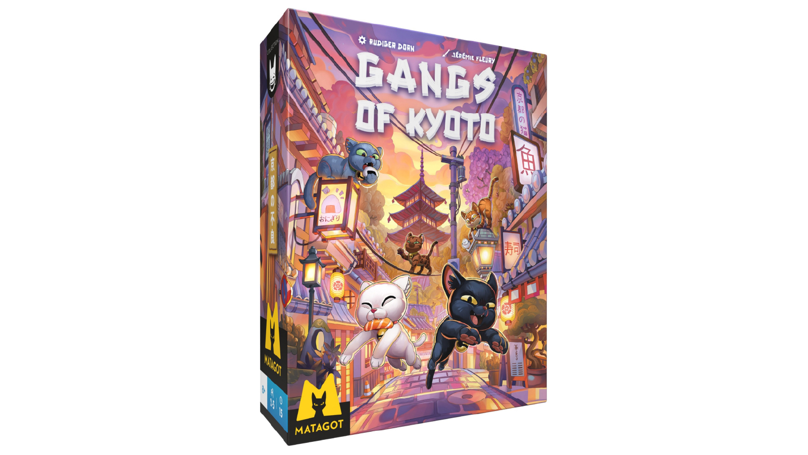 Gangs of Kyoto Board Game