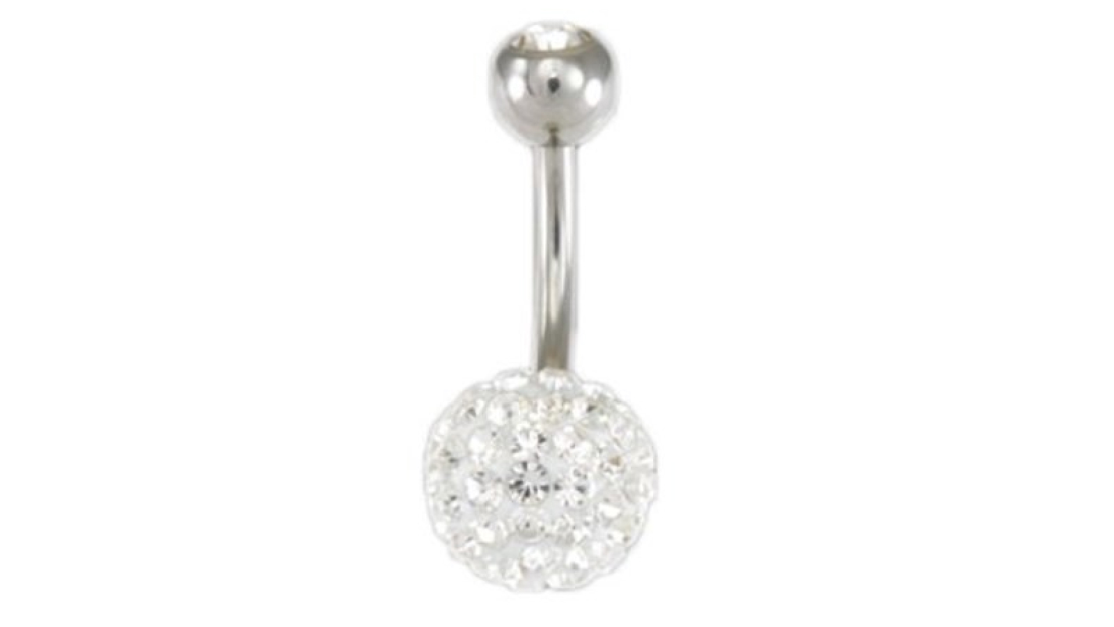 Studex Pygmy Belly Sparkler Crystal