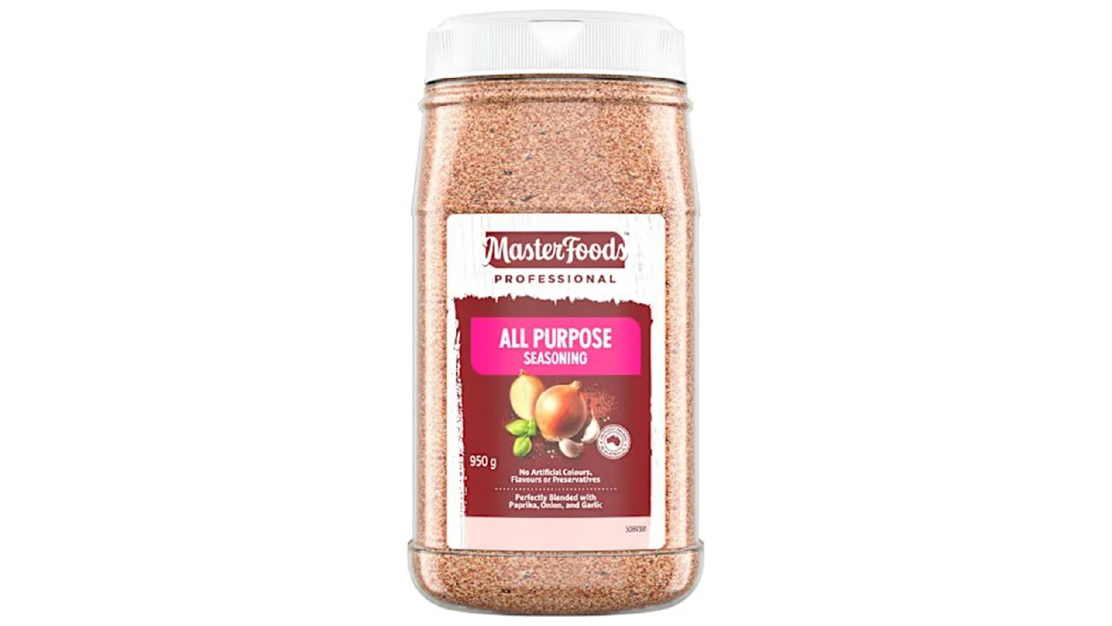 Masterfoods 950g Bulk Size All Purpose Seasoning
