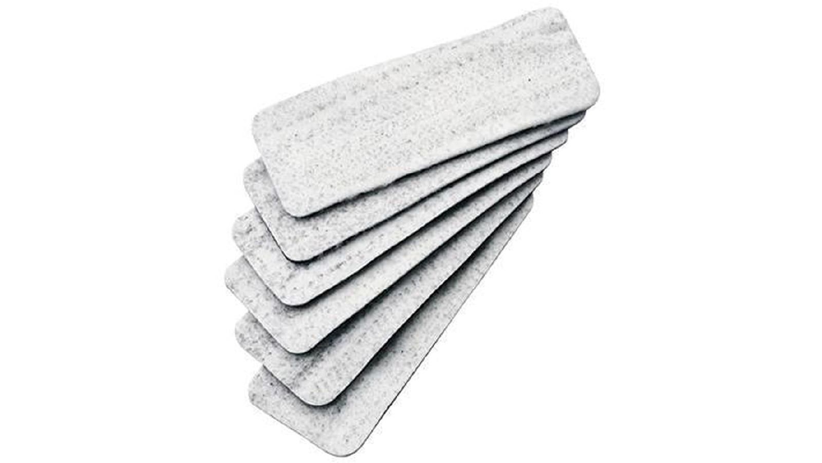 Quartet Pack of 6 Eraser Refills Magnetic Whiteboard