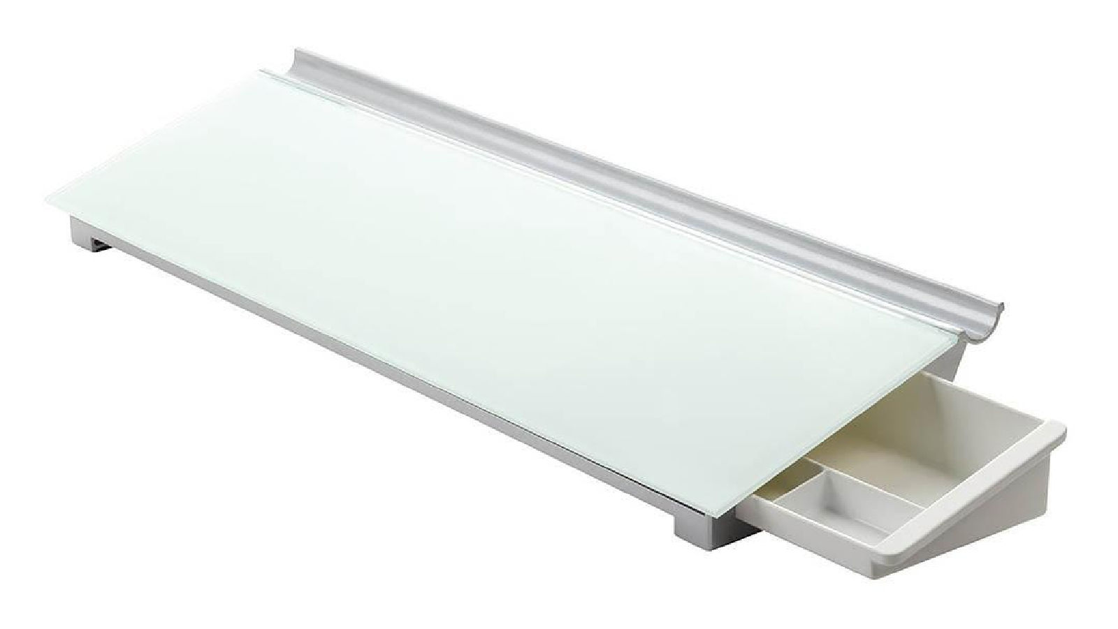 Quartet 46 x 15cm Desktop Glass Computer Pad 