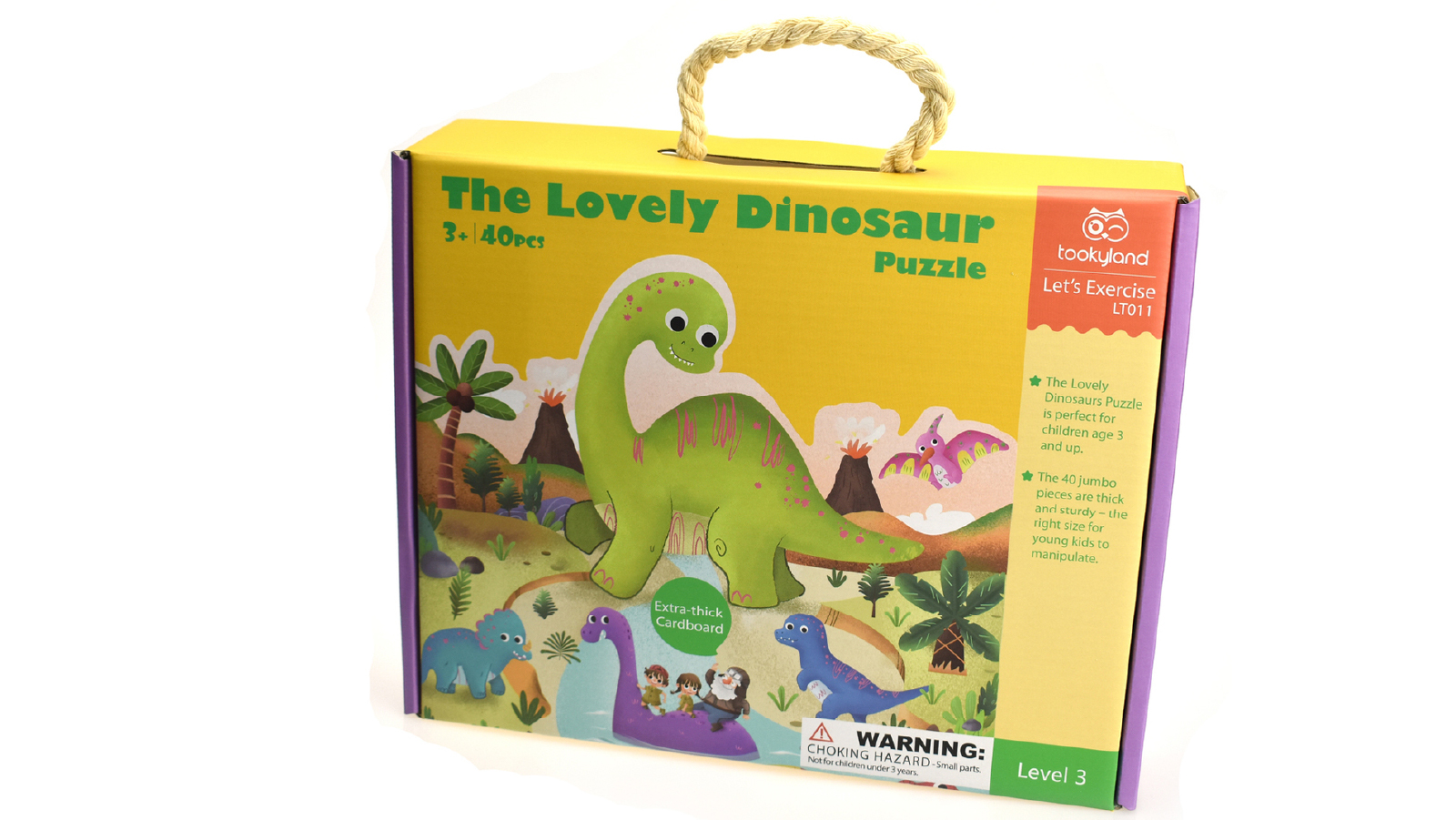 Tookyland 40 Piece Dinosaur Jigsaw Floor Puzzle