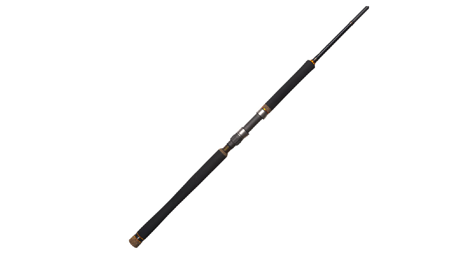 Samurai 2 Piece 9 Feet 6 Inch Ledge Carbon Fishing Rod Spin Fast - 40 to 80lb