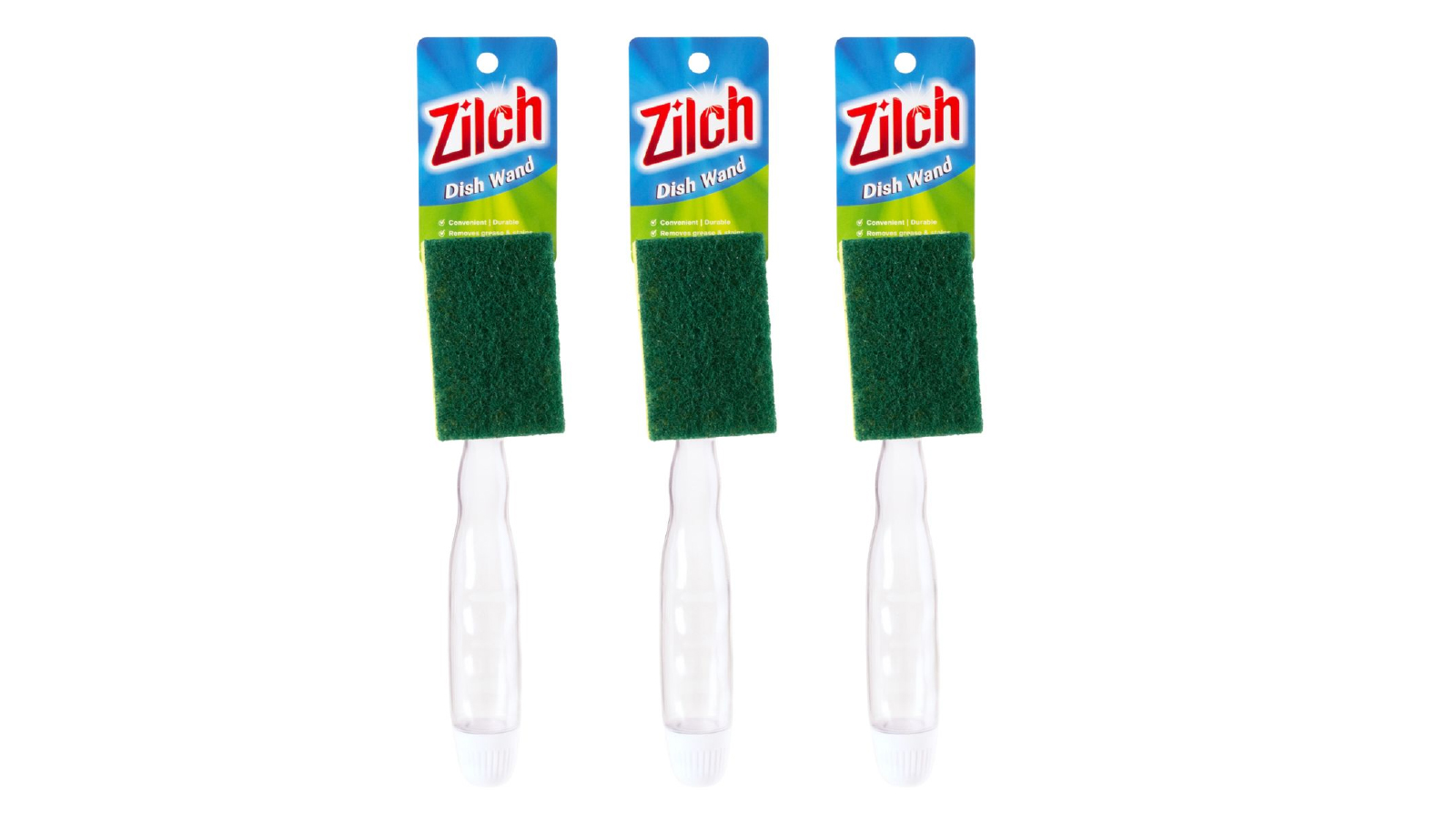 Zilch 3 x Dishwashing Wand 
