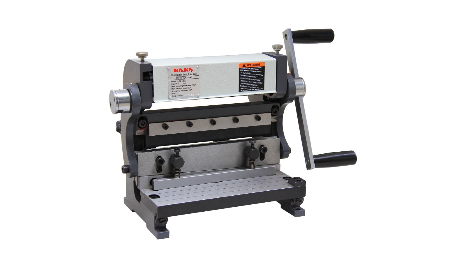 KANG 3-in-1 Shearing Bending and Rolling Machine