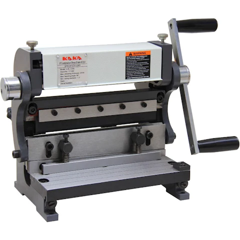KANG 3-in-1 Shearing Bending and Rolling Machine