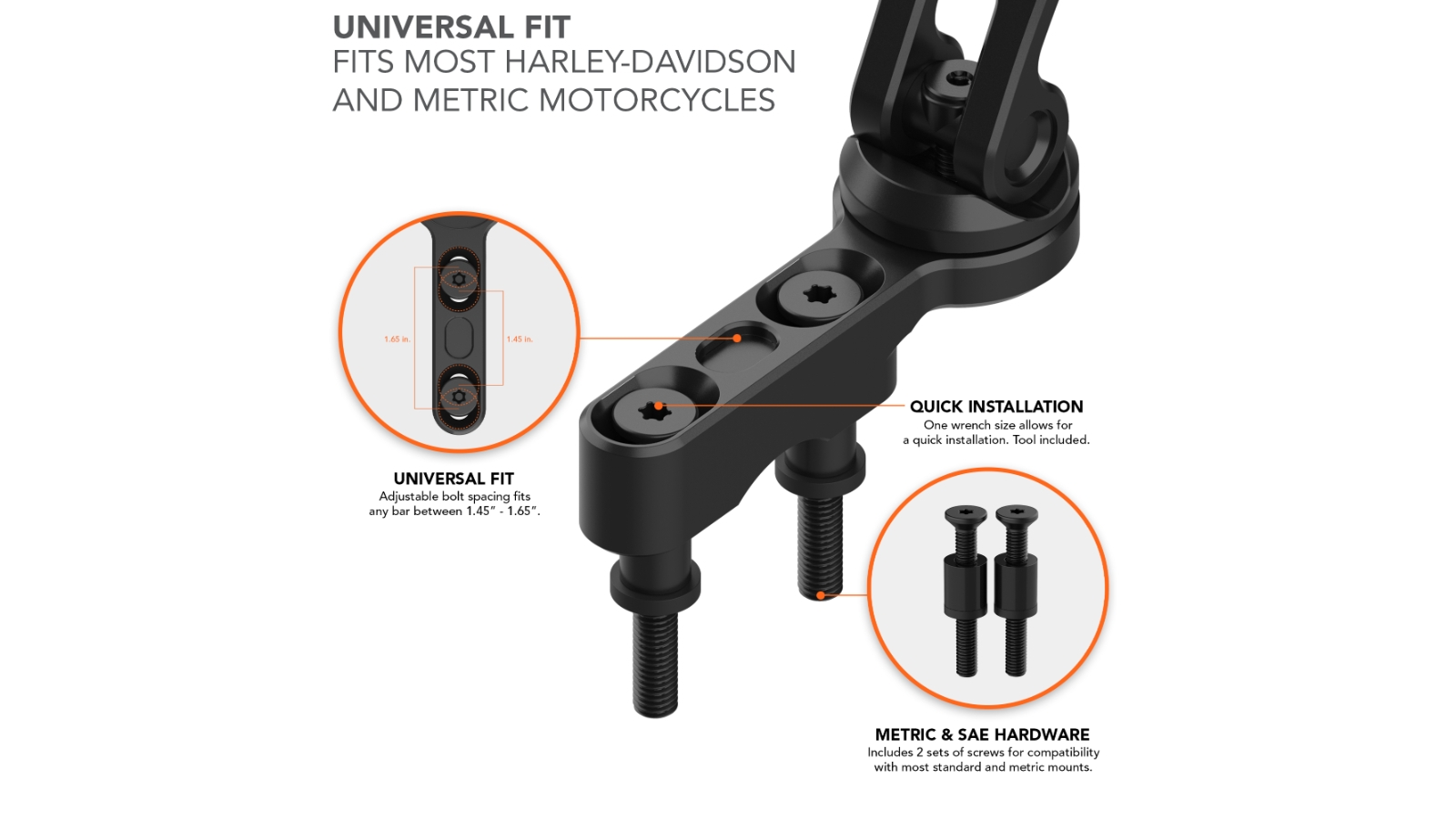 DIRECT X-LOCK GPS MOUNT INSERT