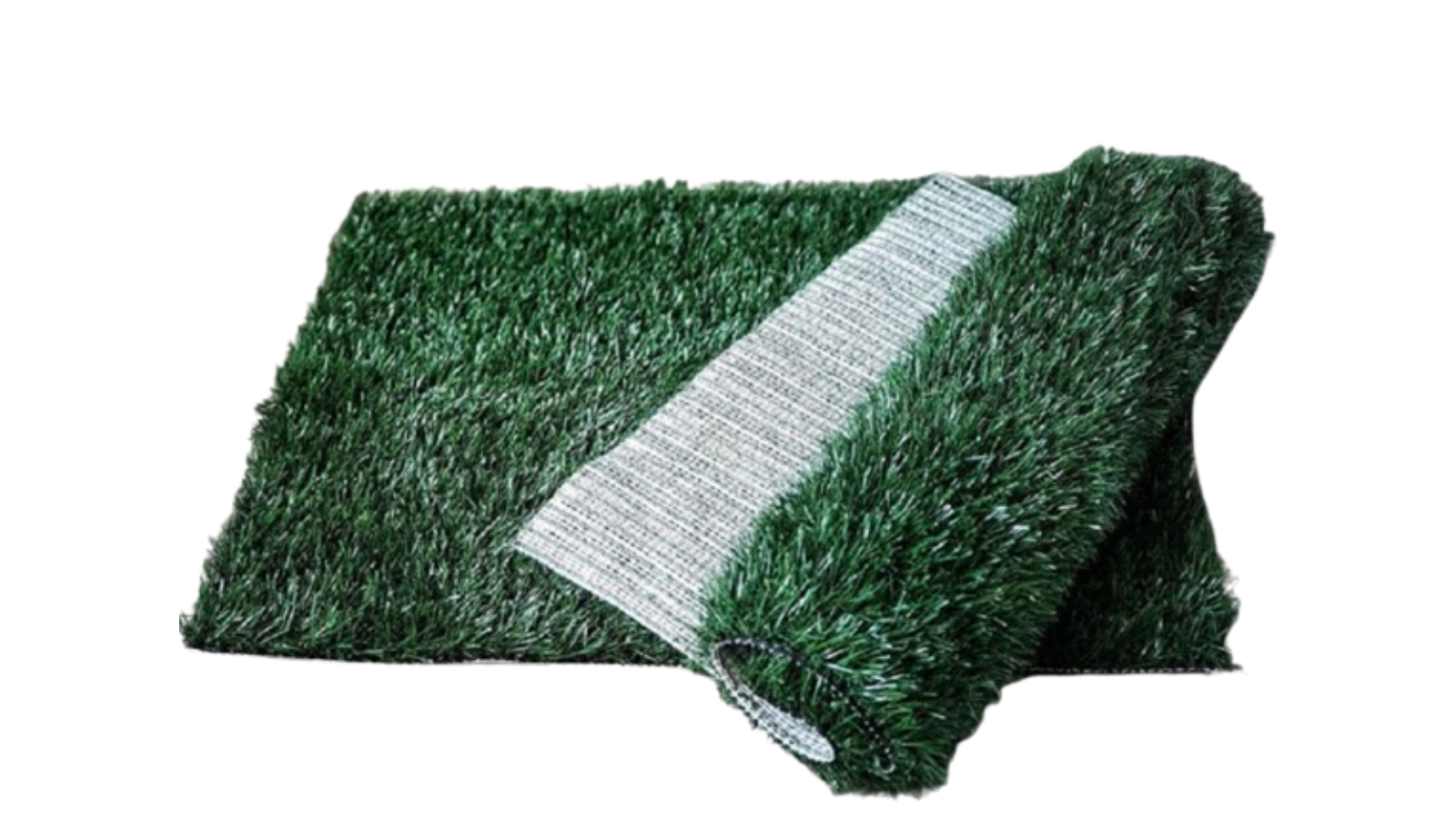 YES4PETS 2 Piece Grass replacement for Dog Potty Pad - 71 x 46cm