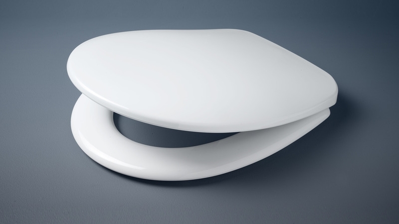 Caroma Profile Plastic Hinges Toilet Seat