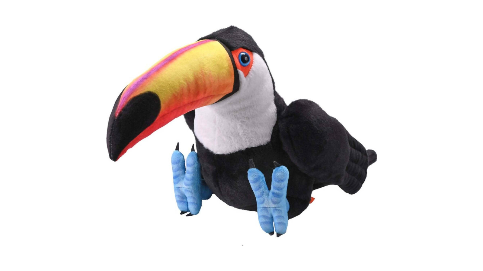 Wild Republic 15inch Artist Collection Toucan Plush Toy