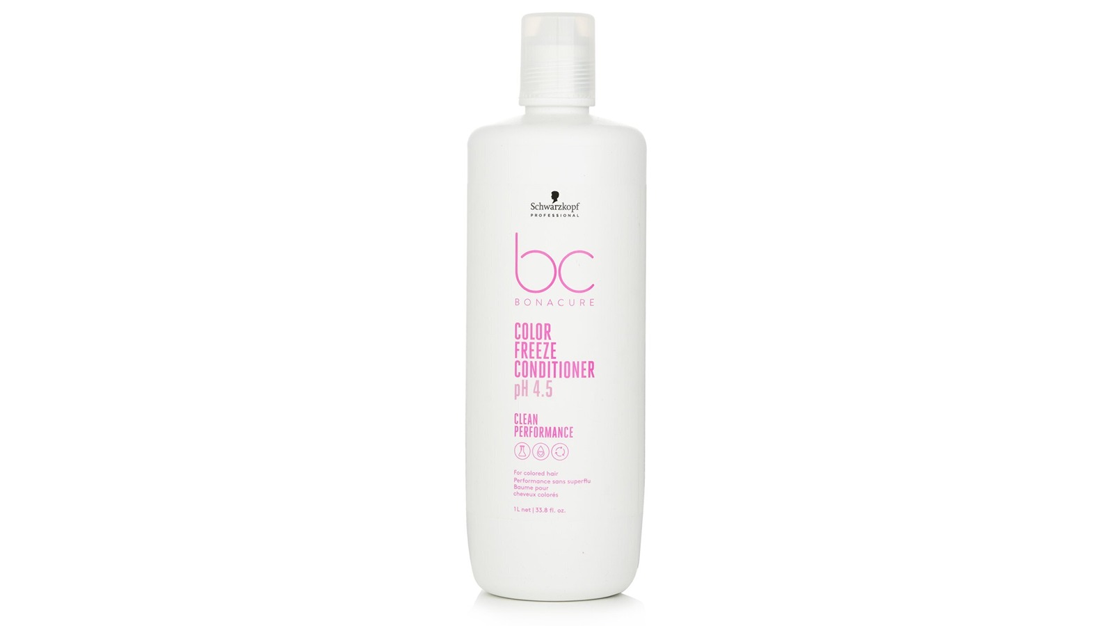 Schwarzkopf BC Bonacure pH 4.5 Color Freeze Conditioner (For Colored Hair) - 1000ml/33.8oz
