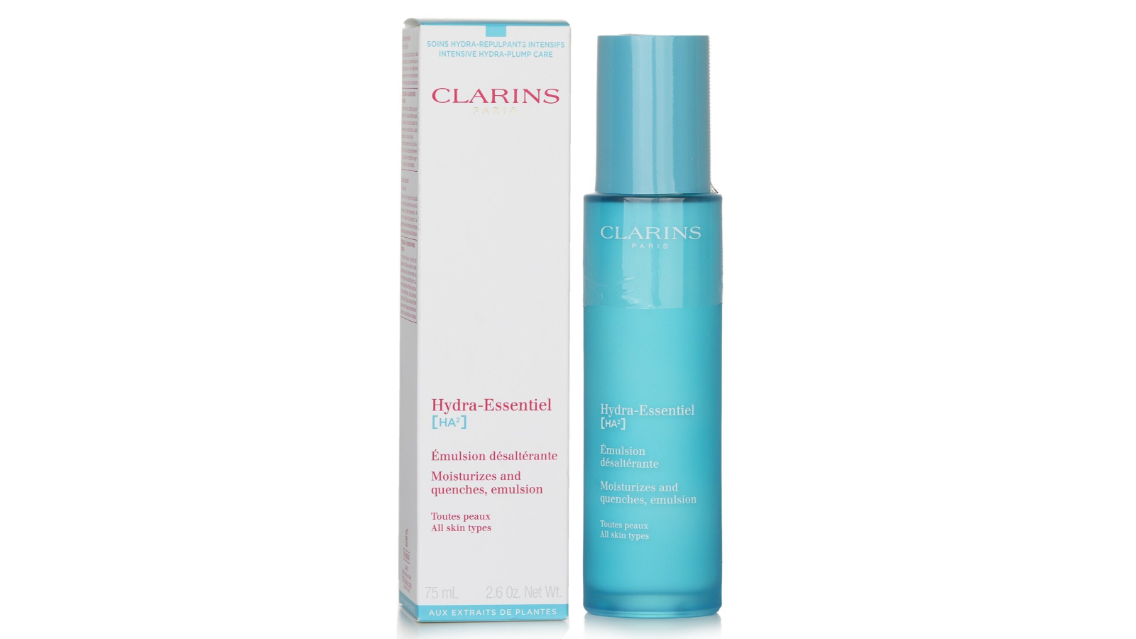Clarins Hydra-Essentiel Moisturizes and Quenches Emulsion - 75ml/2.6oz