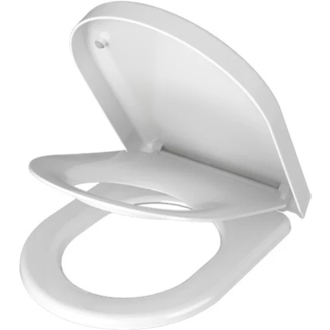 Caroma LiveWell Family D Shape Toilet Seat with GermGard