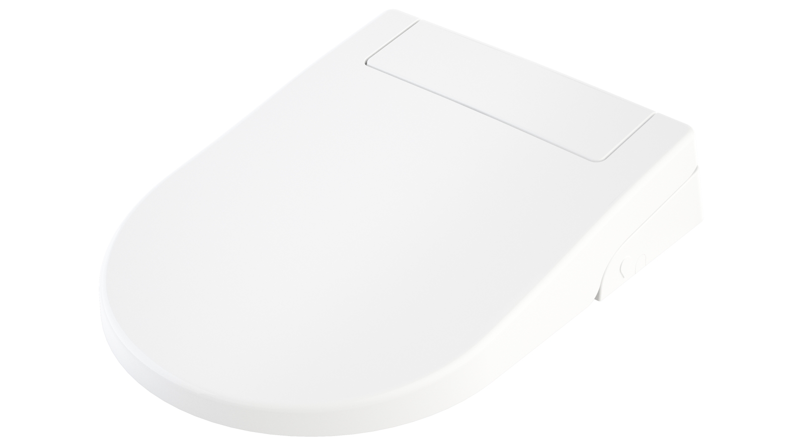 Caroma LiveWell Electronic Bidet Seat Harvey Norman