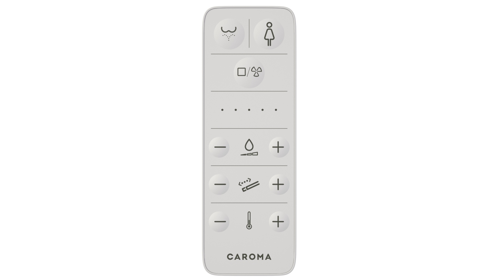 Caroma LiveWell Electronic Bidet Seat Harvey Norman
