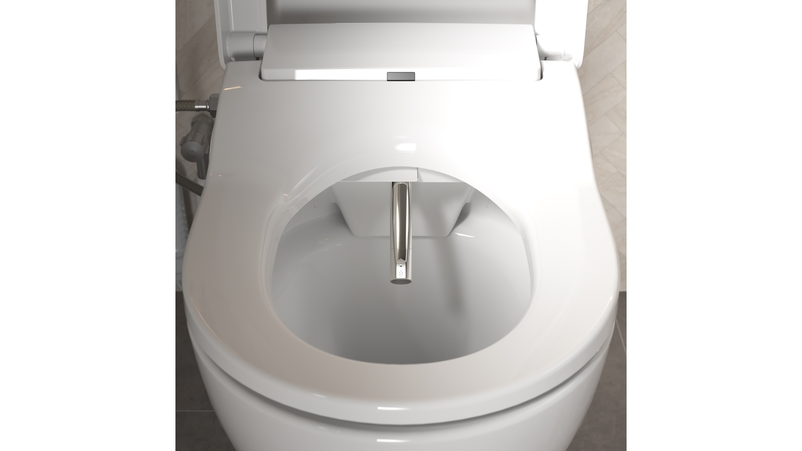 Caroma LiveWell Electronic Bidet Seat Harvey Norman