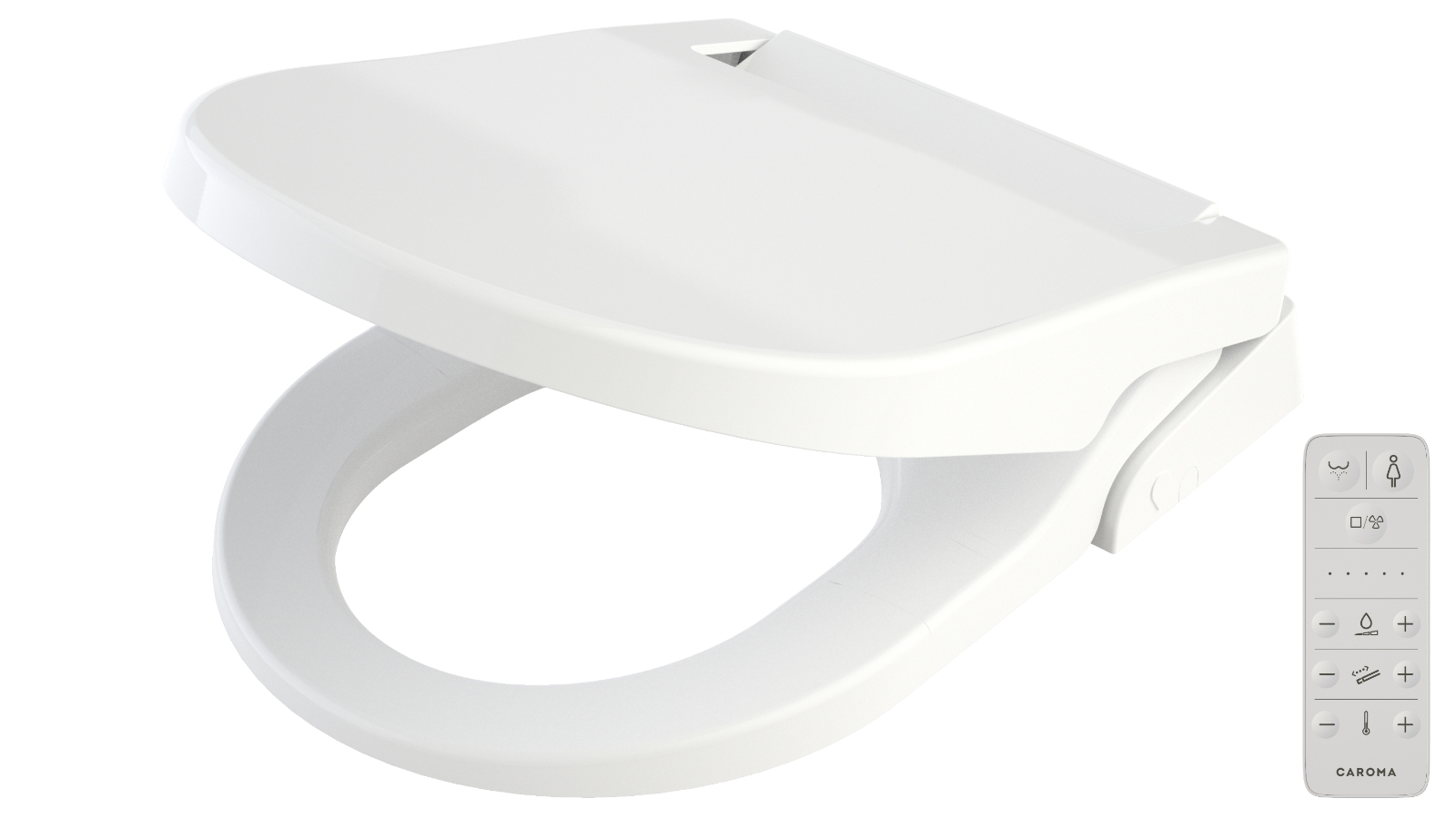 Caroma LiveWell Electronic Bidet Seat Harvey Norman