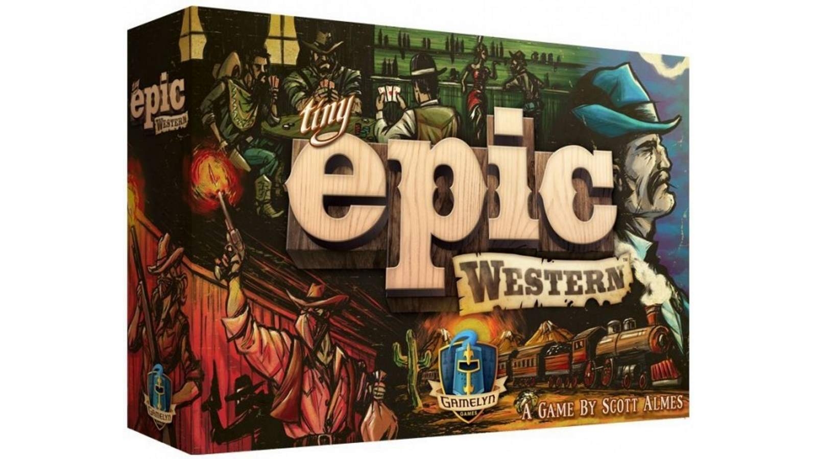 Tiny Epic Western