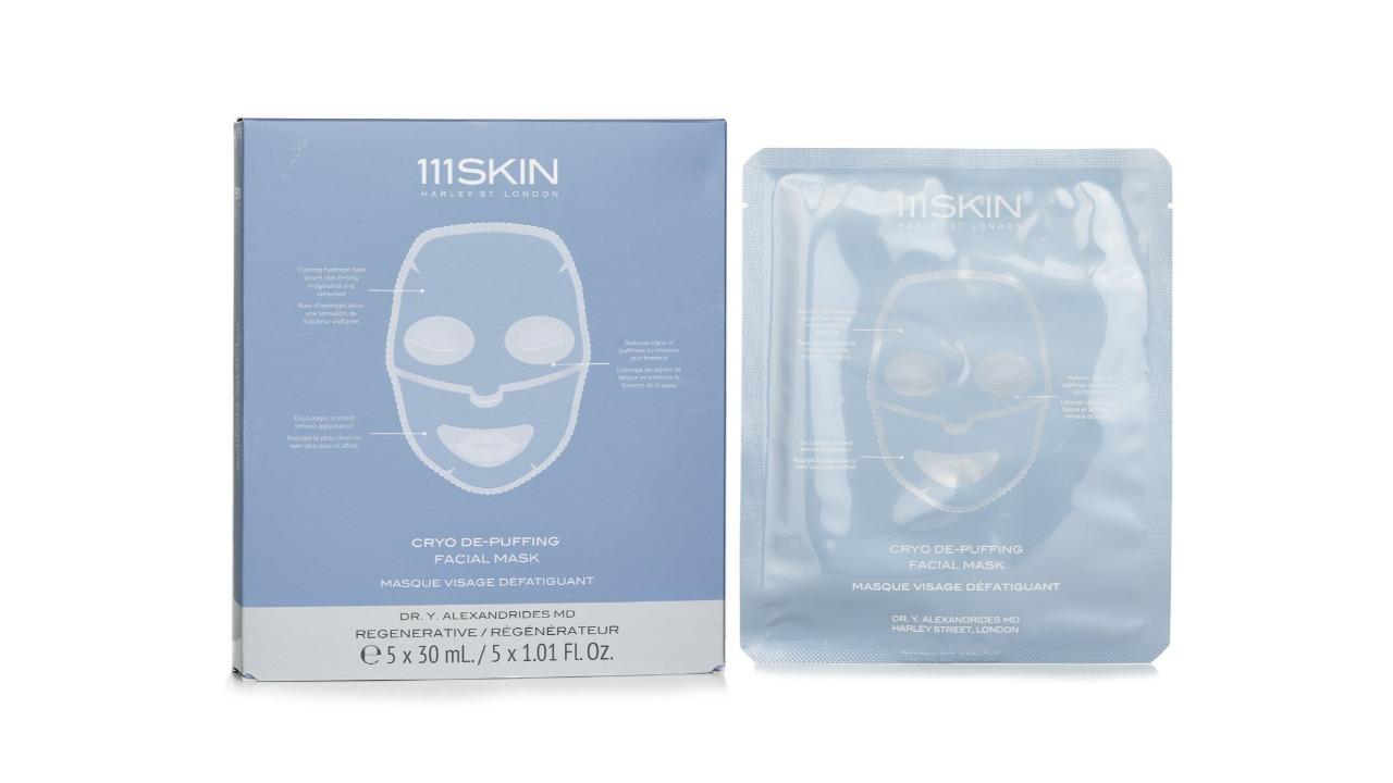 111Skin Cryo De-Puffing Facial Mask - 30ml/1.01oz
