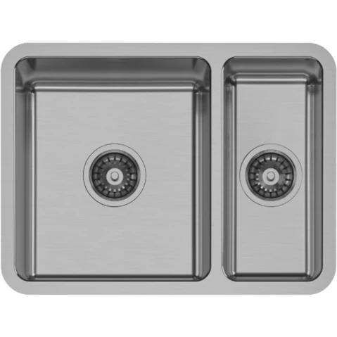 Phoenix 2000 Series 1 and 1/2 Bowl Sink - Stainless Steel