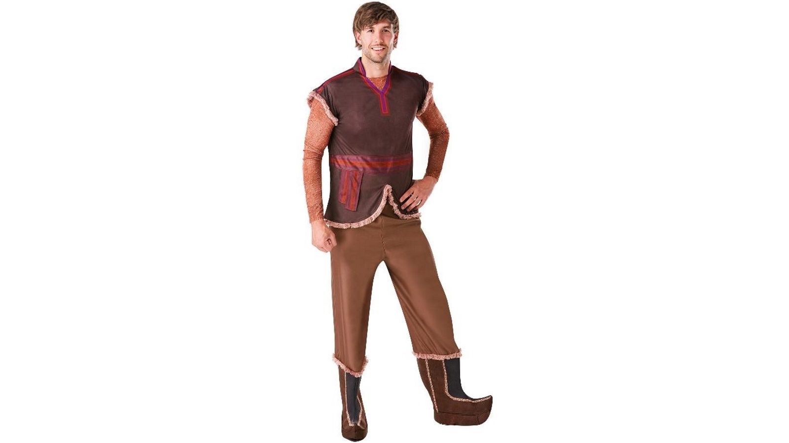 Kristoff Frozen 2 Deluxe Adult Costume - Size Extra Large