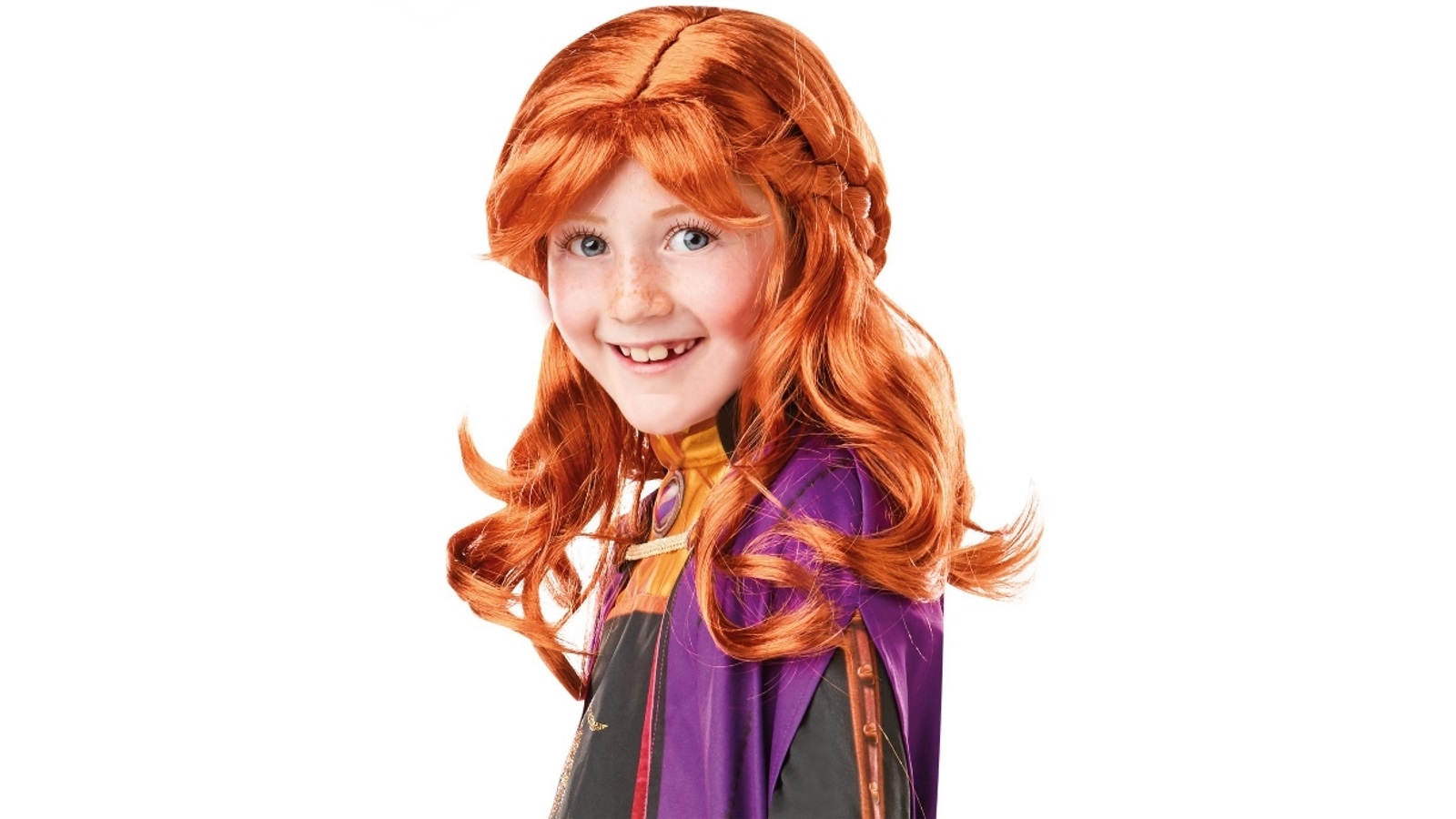 Anna Frozen 2 Child Wig