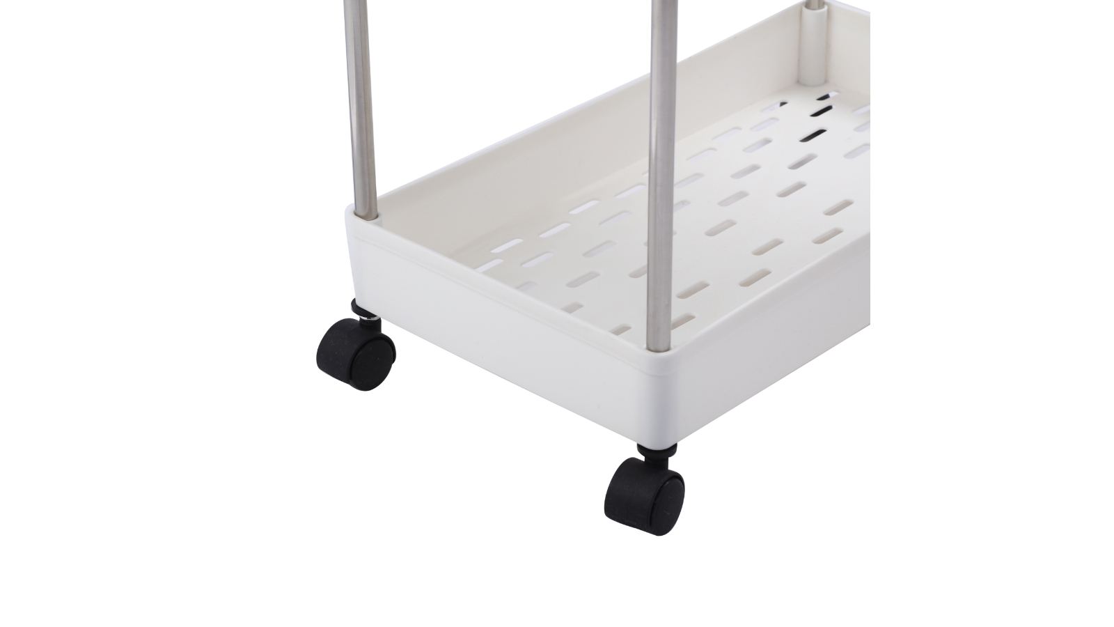 Sherwood Home 3 Tiers Organiser - White - 40x22x60cm