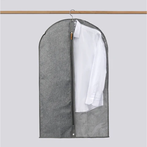 Takara Grey Tiora Suit Garment Bag