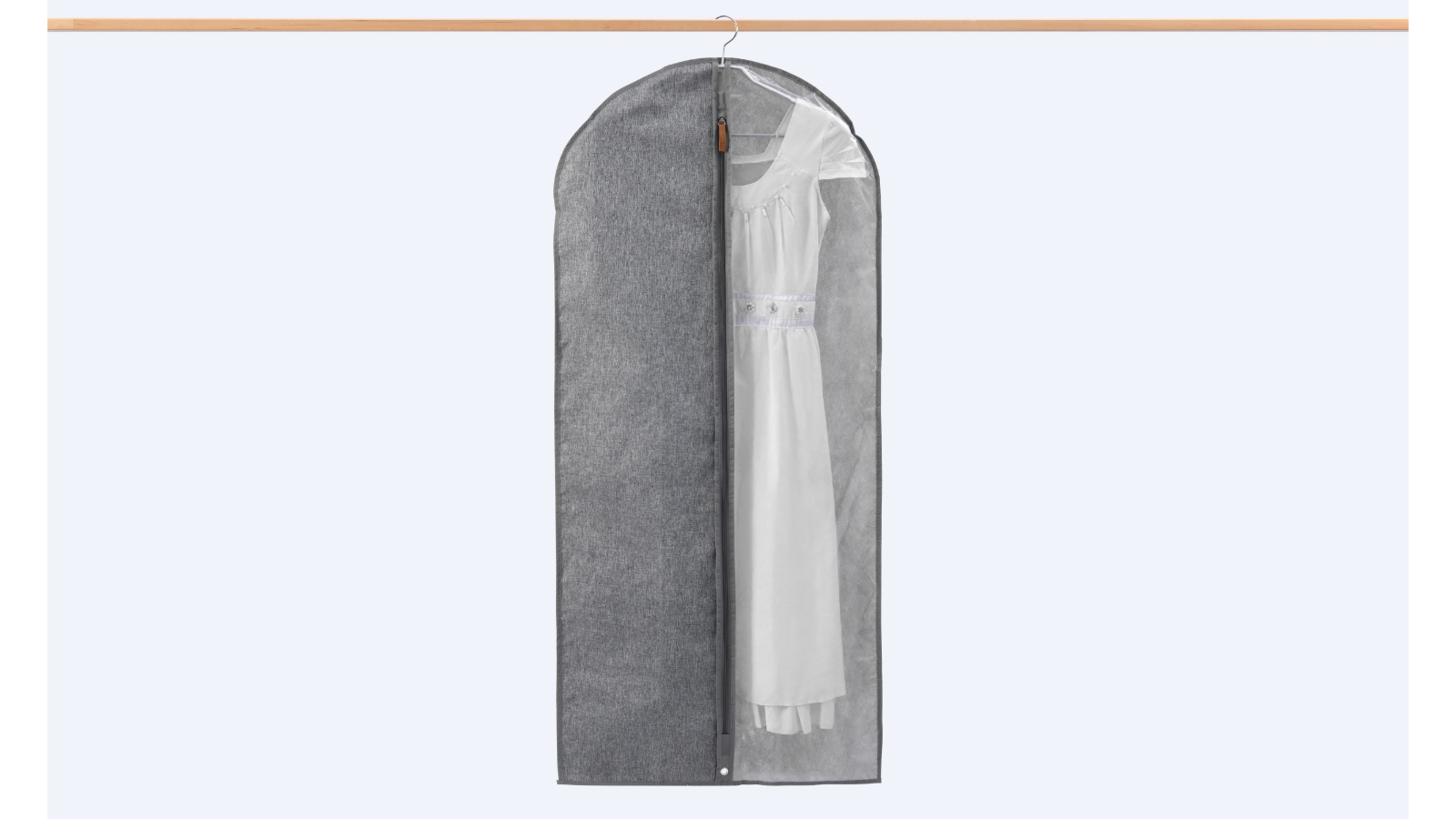 Takara Grey Tiora Dress Garment Bag