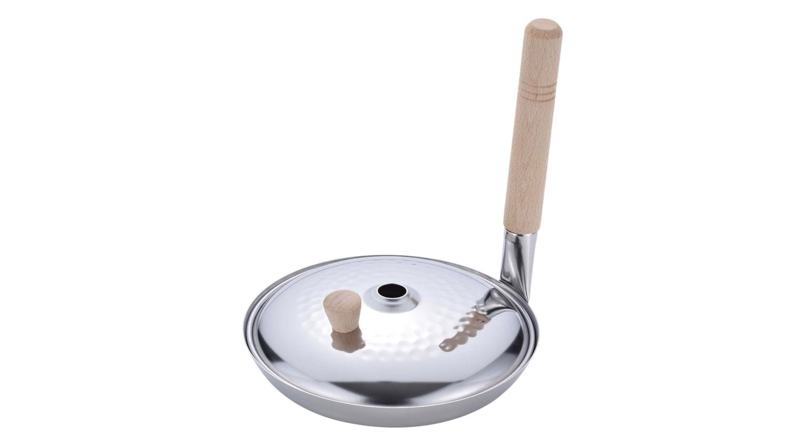 Wahei Freiz 16cm Oyakodon Pan with Lid Stainless
