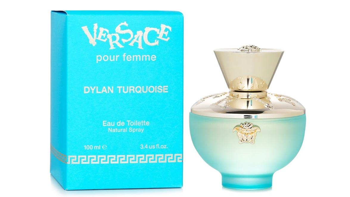 Versace Dylan Turquoise Eau De Toilette - 100ml/3.4oz