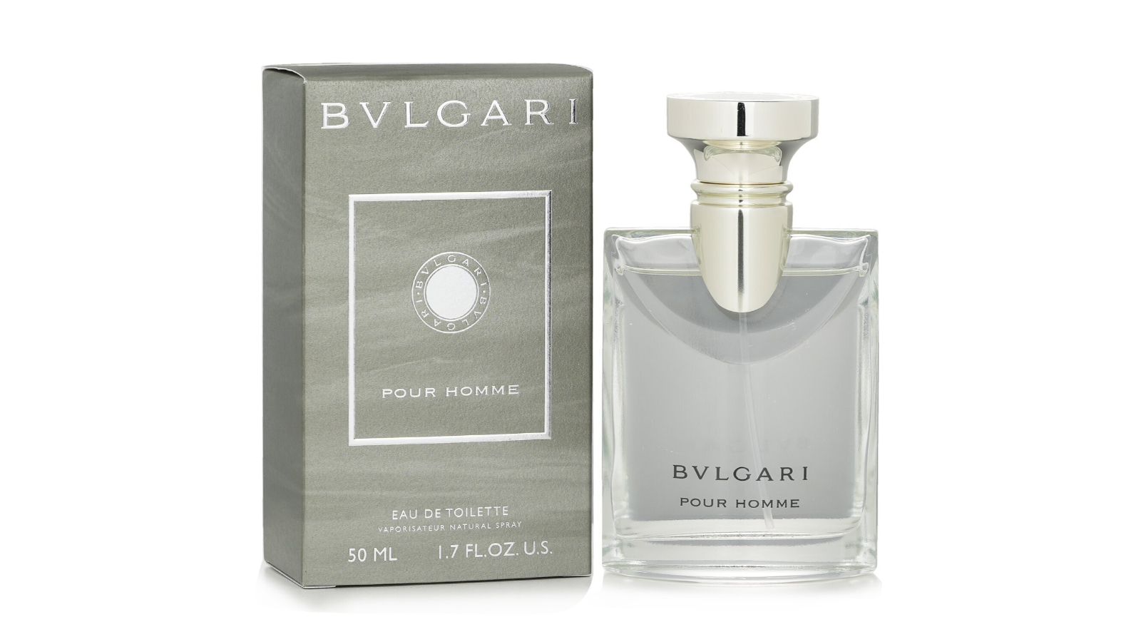 Bvlgari Pour Homme Eau De Toilette Spray - 50ml/1.7oz