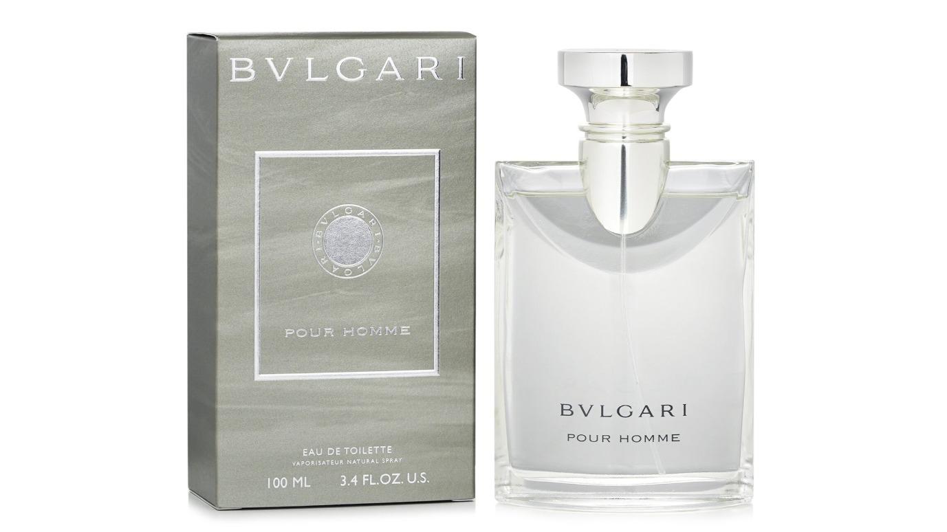 Bvlgari Pour Homme Eau De Toilette Spray - 100ml/3.4oz